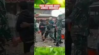 Demonstran tak dengarin TNI #demodpr #dprd #puanmaharani #demonstran #tni #komando #tniad