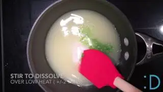 RECIPE: Lime Syrup
