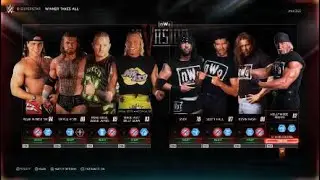 DX vs Nwo 2k25