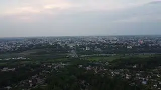 Первый полёт на DJI mini SE , 1020  метров .