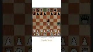 Quickest Check andMate |Bongcloud Mate | 0-1