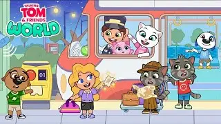 Talking Tom & Friends World Gameplay Android ios 