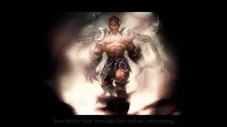 Lord Jaraxxus (World Collapses) - World of Warcraft voice