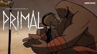Kamau se re&uacute;ne con su hija | Genndy Tartakovsky's Primal | Adult Swim LA