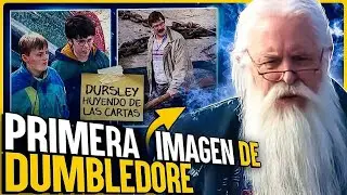 Revelan la primera imagen de Dumbledore en la serie, escena in&eacute;dita, Nicolas Flamel y m&aacute;s!