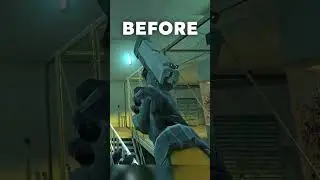 Half Life 2 RTX Weapons - ON vs OFF