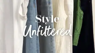 Style Unfiltered: How To Style Wide Leg Denim