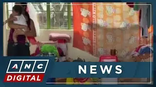 Residents displaced by Mayon volcano's unrest appeal for financial aid | ANC