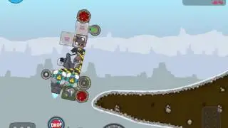 Charon 869m Jet Rover. RstSlr rovercraft replay