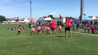 Jeremy Guscott tribute. Try vs Casale Treviso 15
