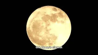 The Science of Full Moons: Blue, Super, & Beyond