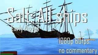Salt(EA): New boat update overview(1080p 60fps, no commentary)