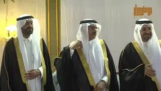 زواج الد كتور اياد صالح القريع