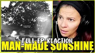 Man-Made Sunshine - LOVE WINS FOREVER | Реакция на весь EP