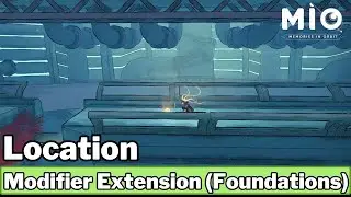 Modifier Extension + Candle in Foundations - MIO: Memories in Orbit