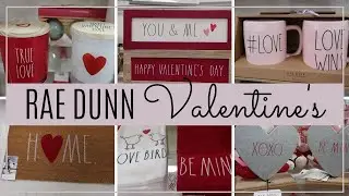 Rae Dunn Valentine's 💕 | Valentine's Day 2021 | Valentine's d&eacute;cor