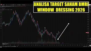 Analisa Target saham Bank Mandiri BMRI window Dressing tahun 2026
