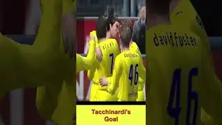 Villarreal Striker&rsquo;s Stunning Goal vs Barcelona 😱🔥 #shorts  #games_gamp
