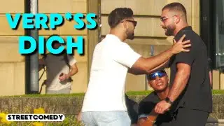 ER HAT ANGEFANGEN | Streetcomedy