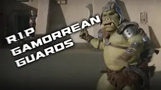R.I.P Gamorrean Guards | Gamorrean Guard Tribute Video