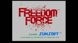Freedom Force (USA) (NES)