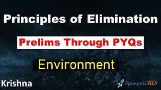MSGP L2 Elimination Techniques Environment | Mains Seat Guarantee Programme | UPSC Prelims 2023