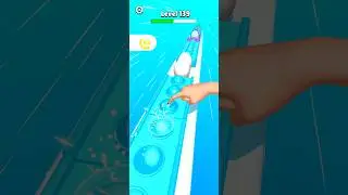 Pop it run game! 💥 #popitrungameplay #popitrun #pop #gameplay #games