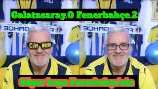 SÜPER KUPA FENERBAHÇE'NİN ÇAT ÇAT 