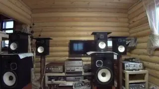 YAMAHA NS-10MT  (Theater)  и  Accuphase P-300