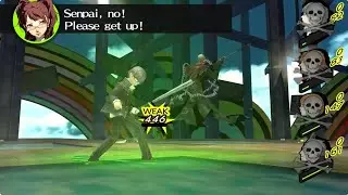 Persona 4 Golden - Failed Reaper Attempt.