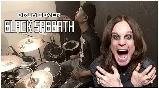 BLACK SABBATH - THE WIZARD DRUM [COVER BY ONI ALE]