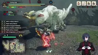 Monster Hunter Rise - Rampage Againts Blue Apex Azuros!