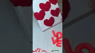 #craft  #love #rosefamily #valentinesday #woolen #бумага #красный #любовь #ремесло #сердце #шерсть