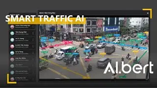 Al.bert - Smart traffic AI - Live demo