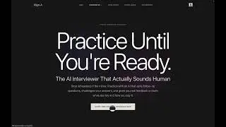 Practice Interview with Align-A AI
