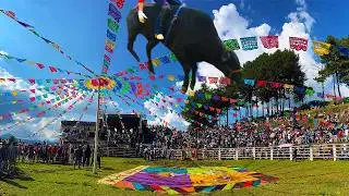 12 TOROS DE SELECCION MICHOACANA VS JINETES LOBOS!! JARIPEO EN NURIO MICHOACAN 15 OCTUBRE 2025