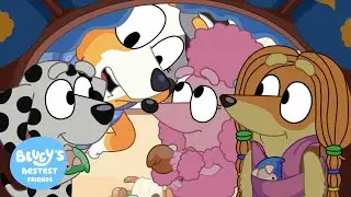 The Fish and Chip Shop is Open 🐟🍟 | Calypso | | Bluey's Bestest Friends - Official Channel