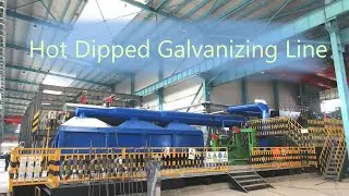 Hot Dipped Galvanizing Plant For Steel Pipes |  1/2