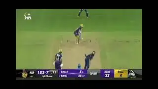 IPL#₹RINKU SING///IPL. LAST OVER FIVE 🕔 SIX:::;