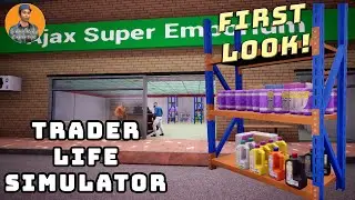 Trader Life Simulator : First Look and April Update : Living A Trader's Life?