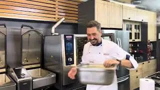 Rational Yapay zeka akıllı fırın