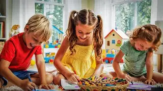 Kids Playing & Having Fun 🎈 | Happy Play Time for Kids