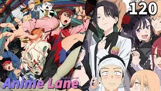My Dress-Up Darling Season 2 (Ep. 07-12) & Dandadan Season 2 (Ep. 07-12) | Anime Lane 120