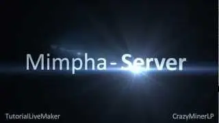 German Minecraft-Server: Mimpha [1.4.7] [Trailer] [DE]