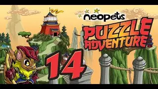 Let's Play Neopets: Puzzle Adventure, ep 14: The orange duo