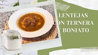 Guiso de LENTEJAS con ternera y batata | MAXICHEF ADVANCED MOULINEX
