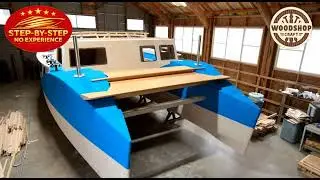The $50K Dream Build DIY Catamaran Plans For Beginners Step By Step
