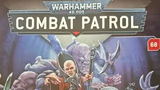 Warhammer 40k combat patrol issue 68 unboxing review