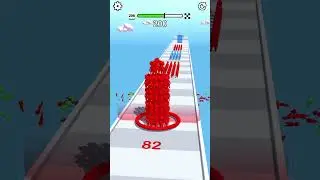 Clay Stickman Merge Perfect Play 296 #shorts #games #youtubeshorts #trendlab