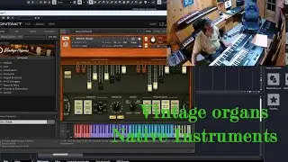 Vintage organs Native Instruments Kontakt